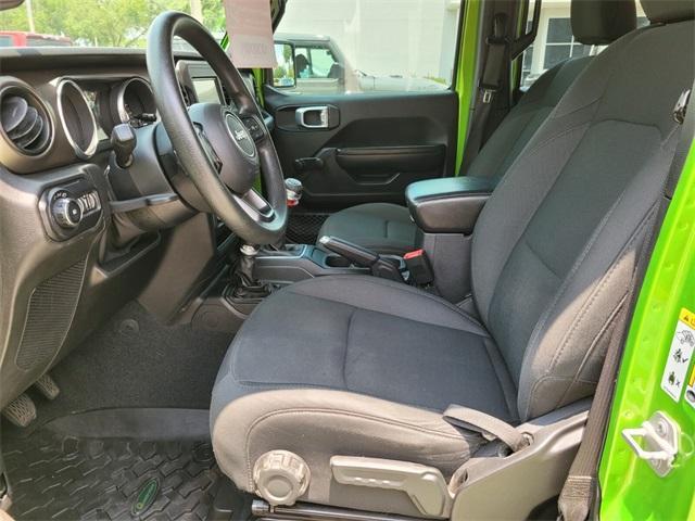 used 2018 Jeep Wrangler Unlimited car, priced at $20,500