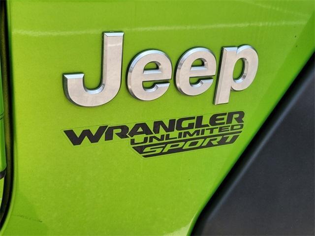 used 2018 Jeep Wrangler Unlimited car, priced at $20,500