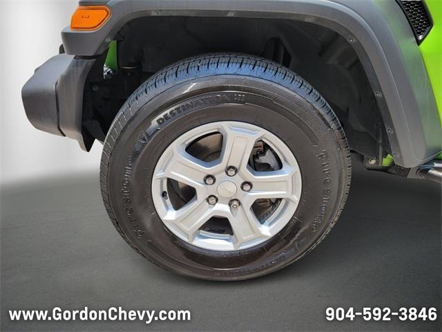 used 2018 Jeep Wrangler Unlimited car, priced at $20,500