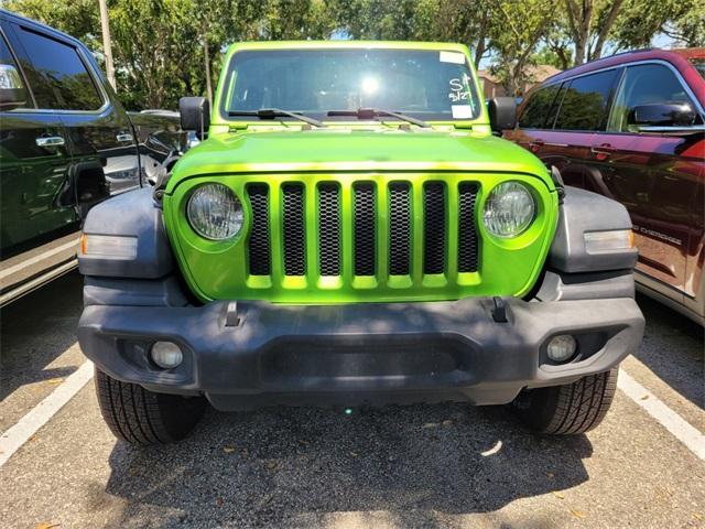 used 2018 Jeep Wrangler Unlimited car, priced at $21,900