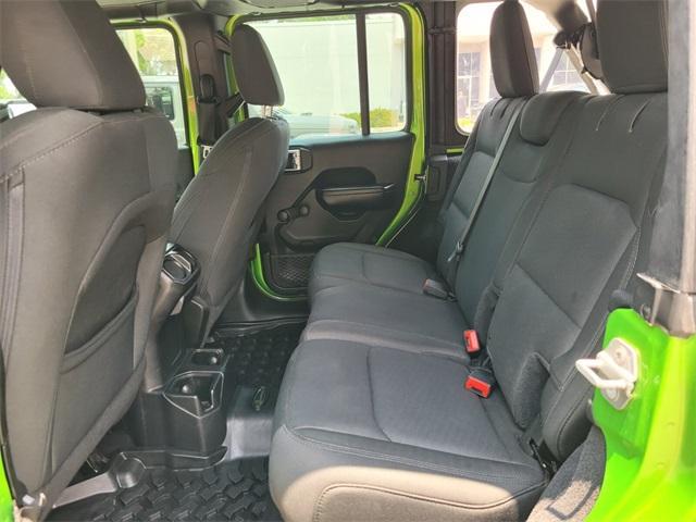 used 2018 Jeep Wrangler Unlimited car, priced at $20,500