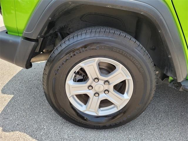 used 2018 Jeep Wrangler Unlimited car, priced at $20,500