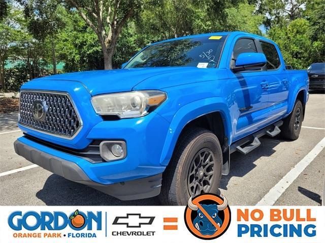 used 2020 Toyota Tacoma car, priced at $27,500