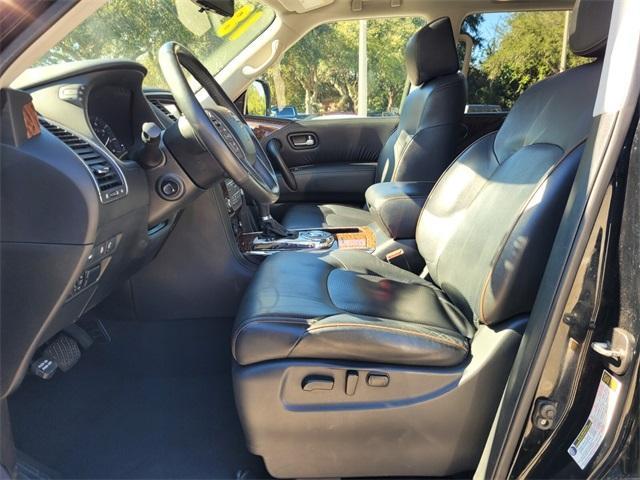 used 2018 Nissan Armada car, priced at $17,200