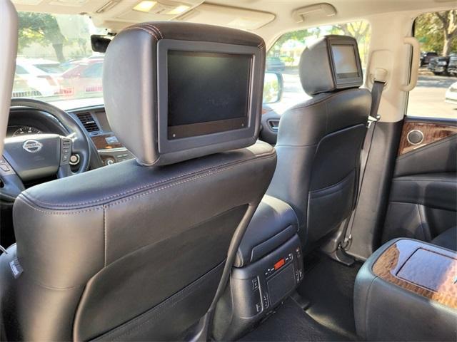 used 2018 Nissan Armada car, priced at $17,200