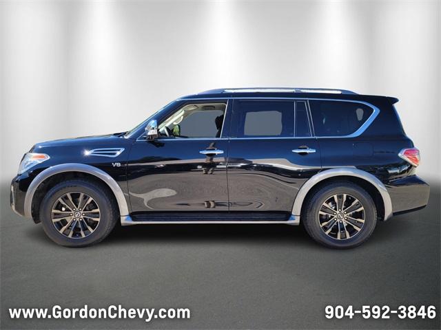 used 2018 Nissan Armada car, priced at $17,200