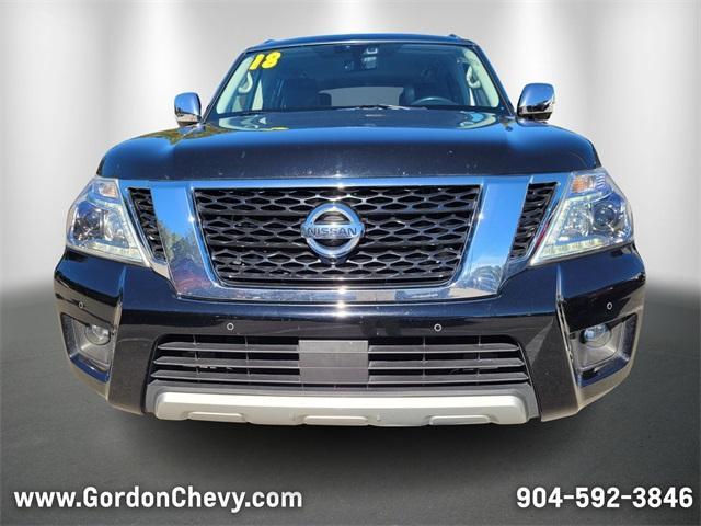 used 2018 Nissan Armada car, priced at $17,200