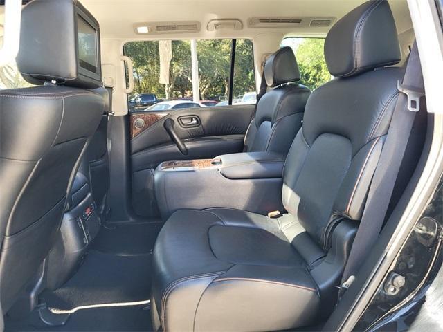 used 2018 Nissan Armada car, priced at $17,200