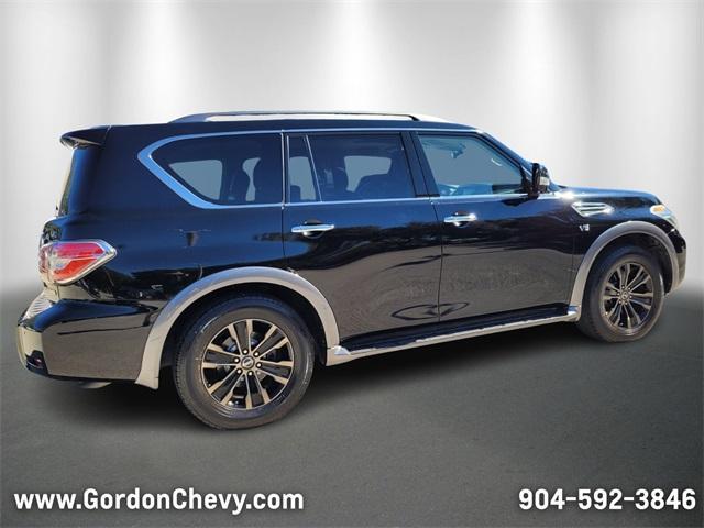 used 2018 Nissan Armada car, priced at $17,200