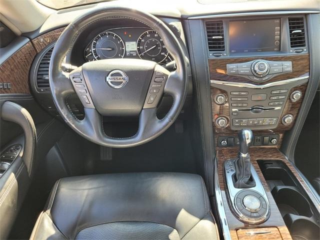 used 2018 Nissan Armada car, priced at $17,200