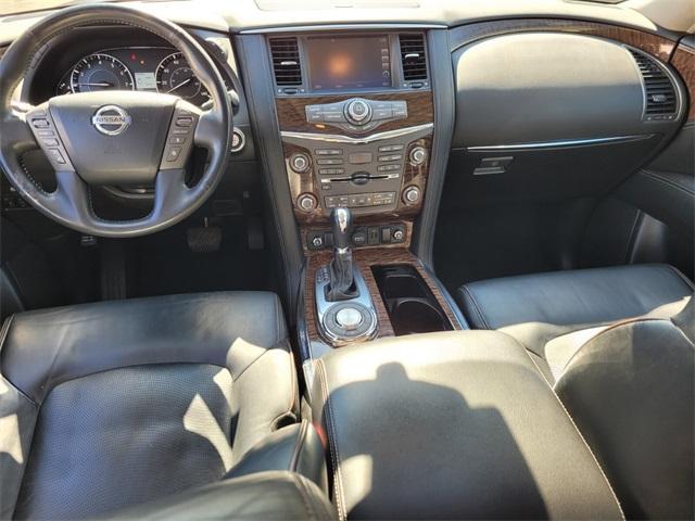 used 2018 Nissan Armada car, priced at $17,200