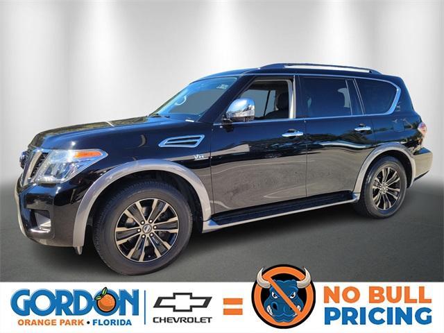 used 2018 Nissan Armada car, priced at $17,200