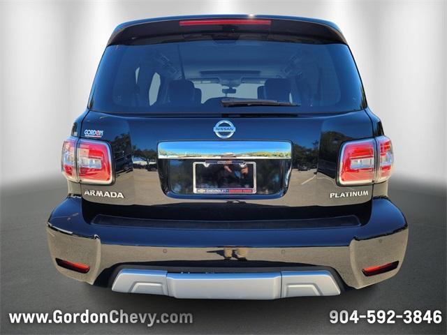 used 2018 Nissan Armada car, priced at $17,200