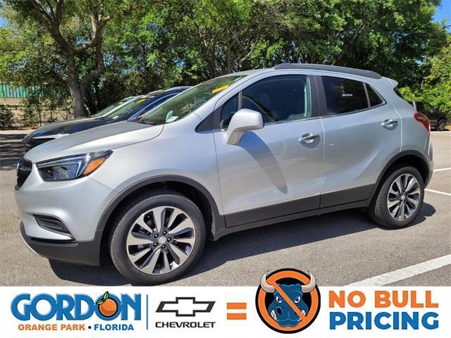 used 2022 Buick Encore car, priced at $21,900