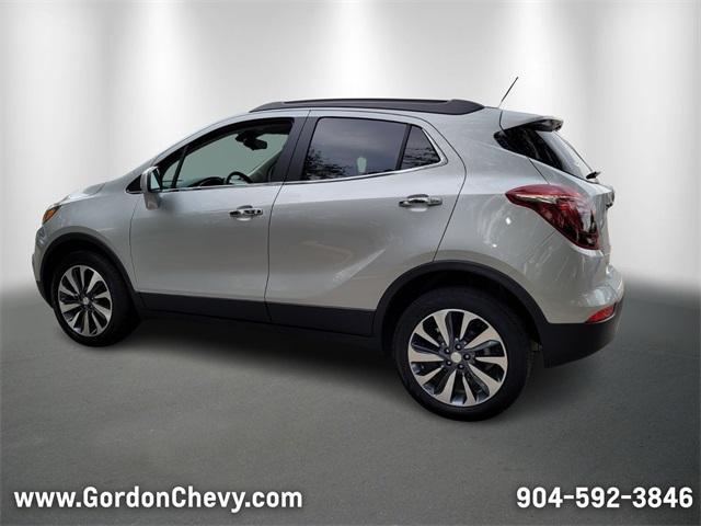 used 2022 Buick Encore car, priced at $22,600