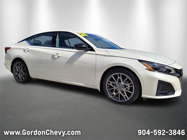 used 2024 Nissan Altima car, priced at $25,900