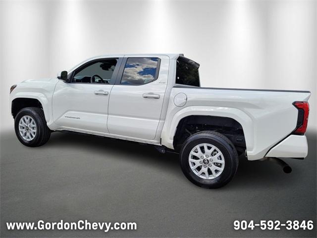 used 2024 Toyota Tacoma car, priced at $35,500