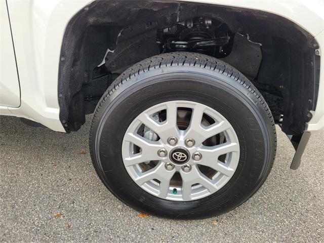 used 2024 Toyota Tacoma car, priced at $35,500