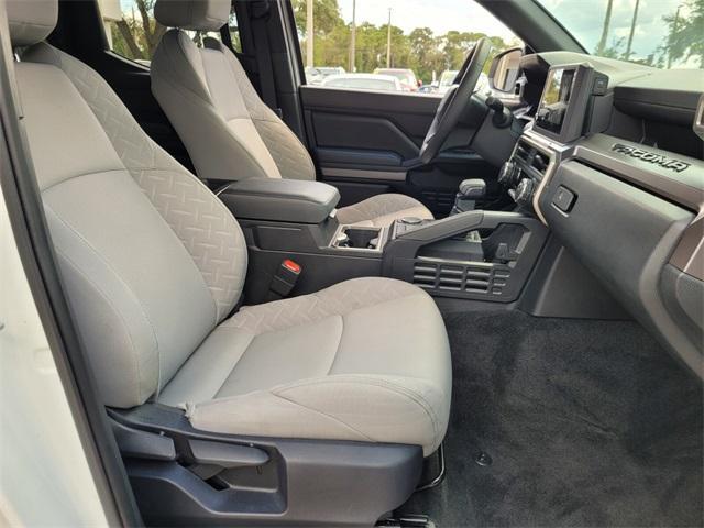 used 2024 Toyota Tacoma car, priced at $35,500