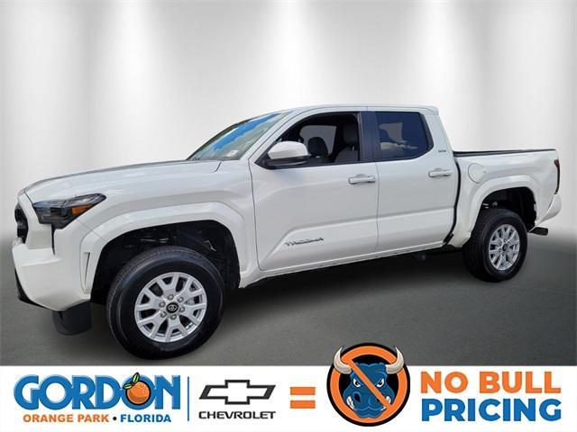 used 2024 Toyota Tacoma car, priced at $35,500