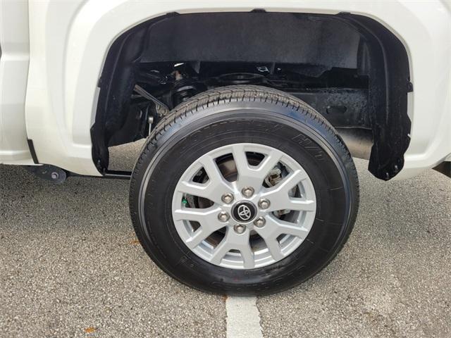 used 2024 Toyota Tacoma car, priced at $35,500