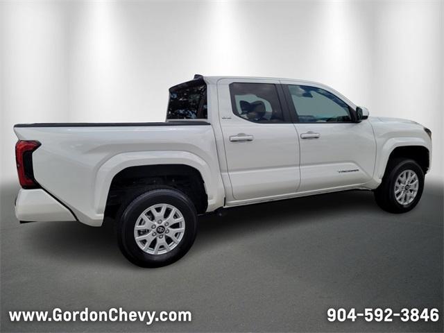 used 2024 Toyota Tacoma car, priced at $35,500