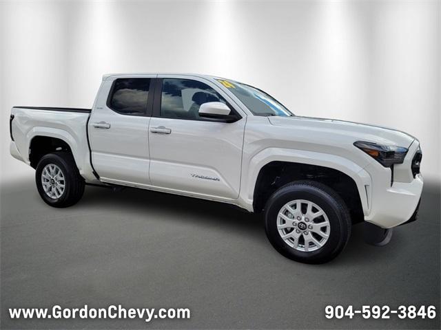 used 2024 Toyota Tacoma car, priced at $35,500