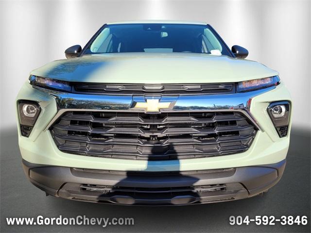 new 2025 Chevrolet TrailBlazer car, priced at $25,280