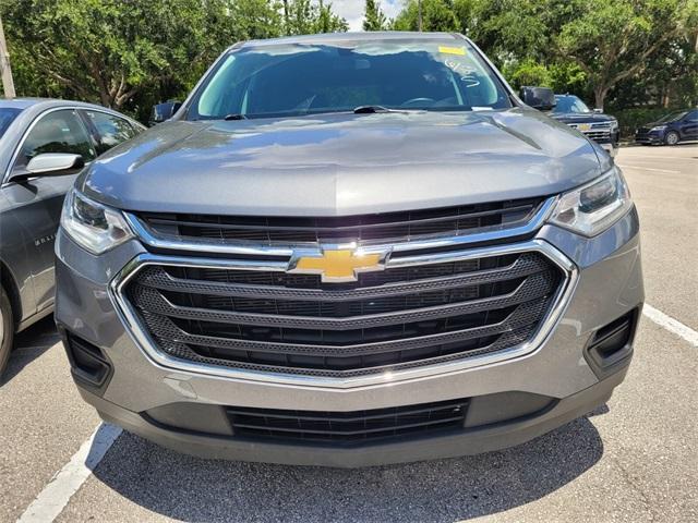 used 2020 Chevrolet Traverse car, priced at $21,500