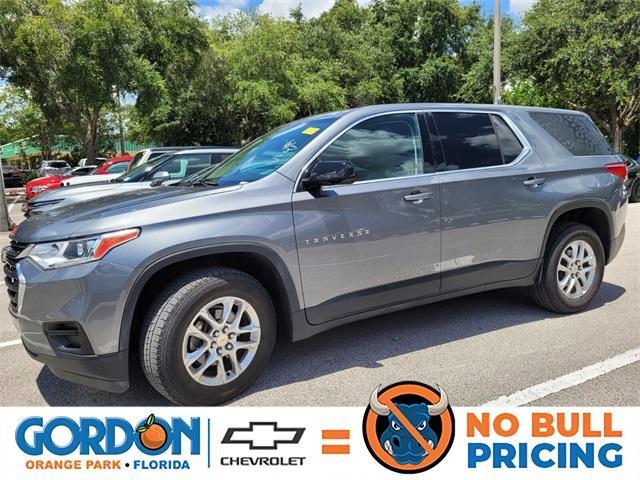 used 2020 Chevrolet Traverse car, priced at $21,500