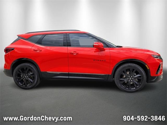 used 2021 Chevrolet Blazer car, priced at $27,900