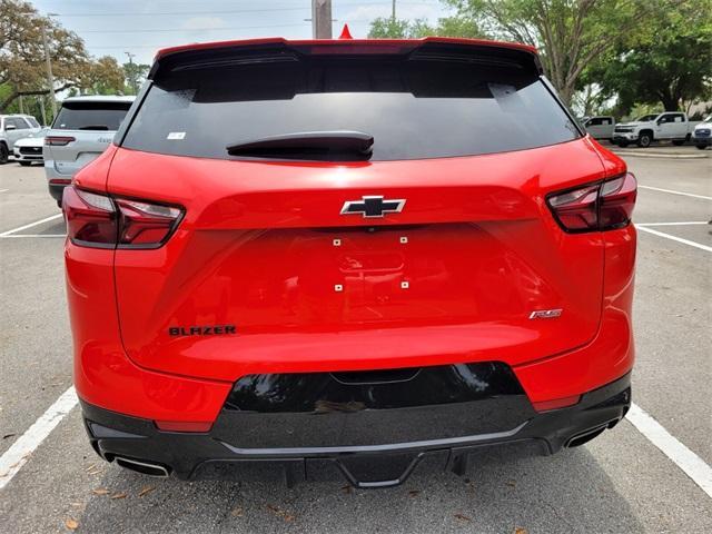 used 2021 Chevrolet Blazer car, priced at $28,900