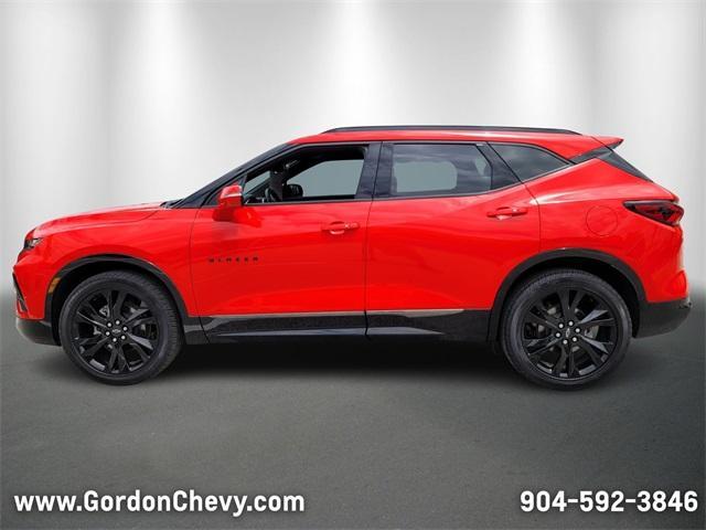 used 2021 Chevrolet Blazer car, priced at $27,900