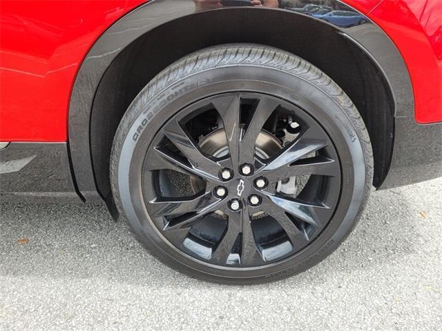 used 2021 Chevrolet Blazer car, priced at $27,900
