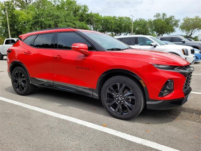 used 2021 Chevrolet Blazer car, priced at $28,900