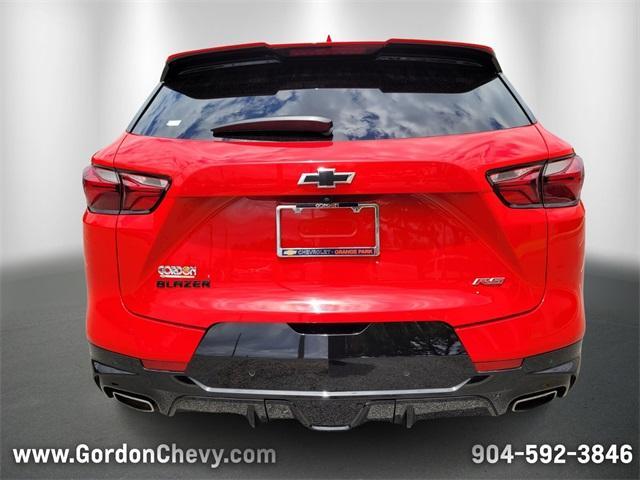 used 2021 Chevrolet Blazer car, priced at $27,900