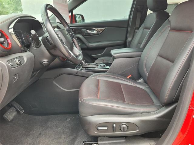 used 2021 Chevrolet Blazer car, priced at $27,900