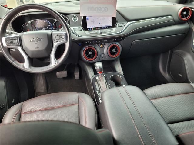 used 2021 Chevrolet Blazer car, priced at $27,900