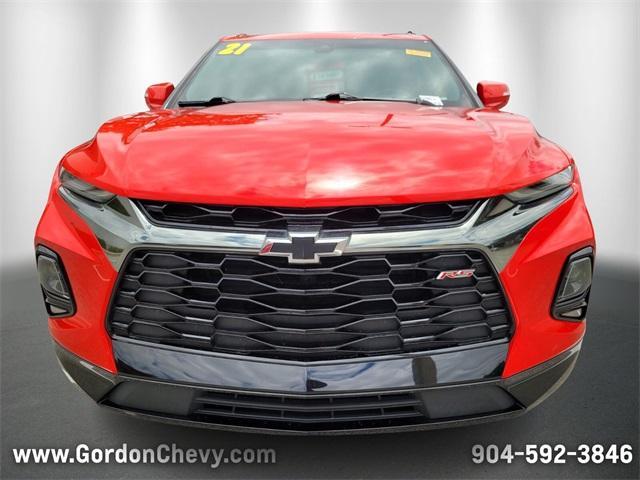 used 2021 Chevrolet Blazer car, priced at $27,900