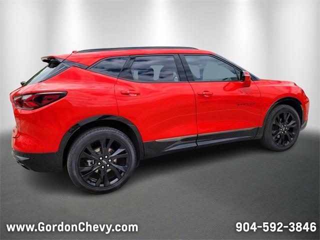 used 2021 Chevrolet Blazer car, priced at $27,900