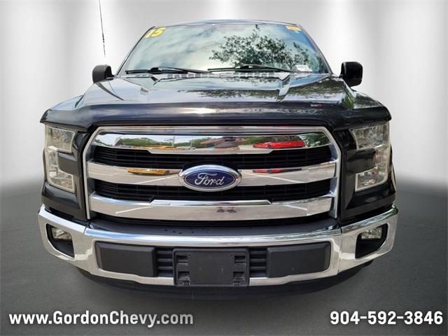 used 2015 Ford F-150 car, priced at $23,500