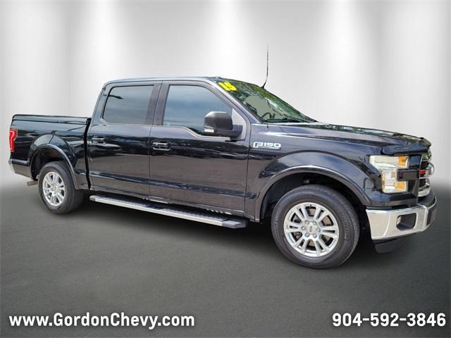 used 2015 Ford F-150 car, priced at $23,500