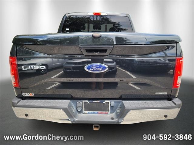used 2015 Ford F-150 car, priced at $23,500
