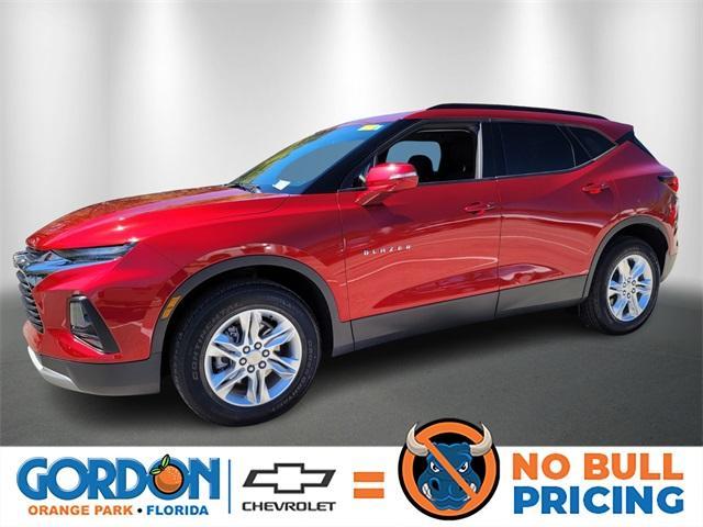used 2022 Chevrolet Blazer car, priced at $24,200