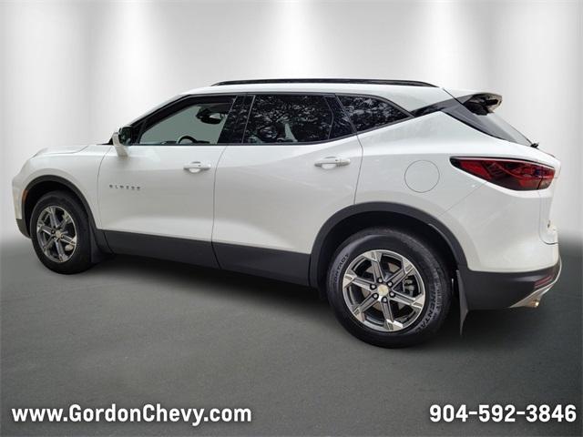 used 2023 Chevrolet Blazer car, priced at $30,200