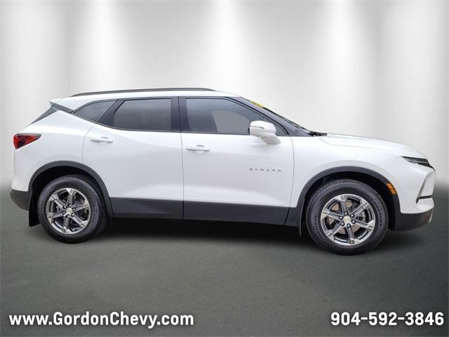 used 2023 Chevrolet Blazer car, priced at $30,200