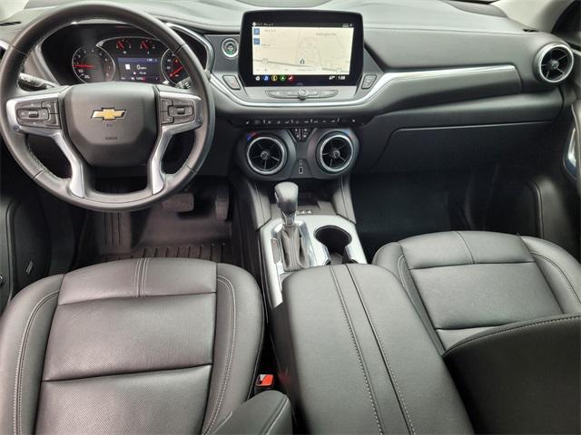 used 2023 Chevrolet Blazer car, priced at $30,200