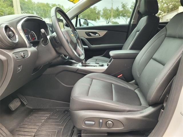 used 2023 Chevrolet Blazer car, priced at $30,200