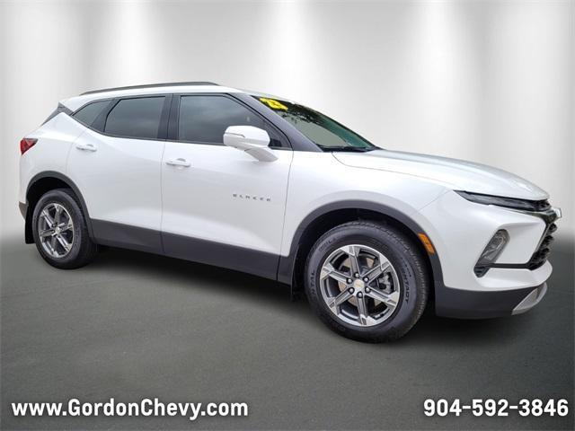 used 2023 Chevrolet Blazer car, priced at $30,200