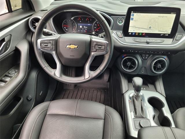used 2023 Chevrolet Blazer car, priced at $30,200